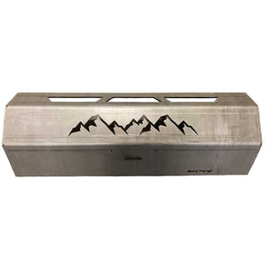 Metal Backer Plate - Black - MOVE Bumpers