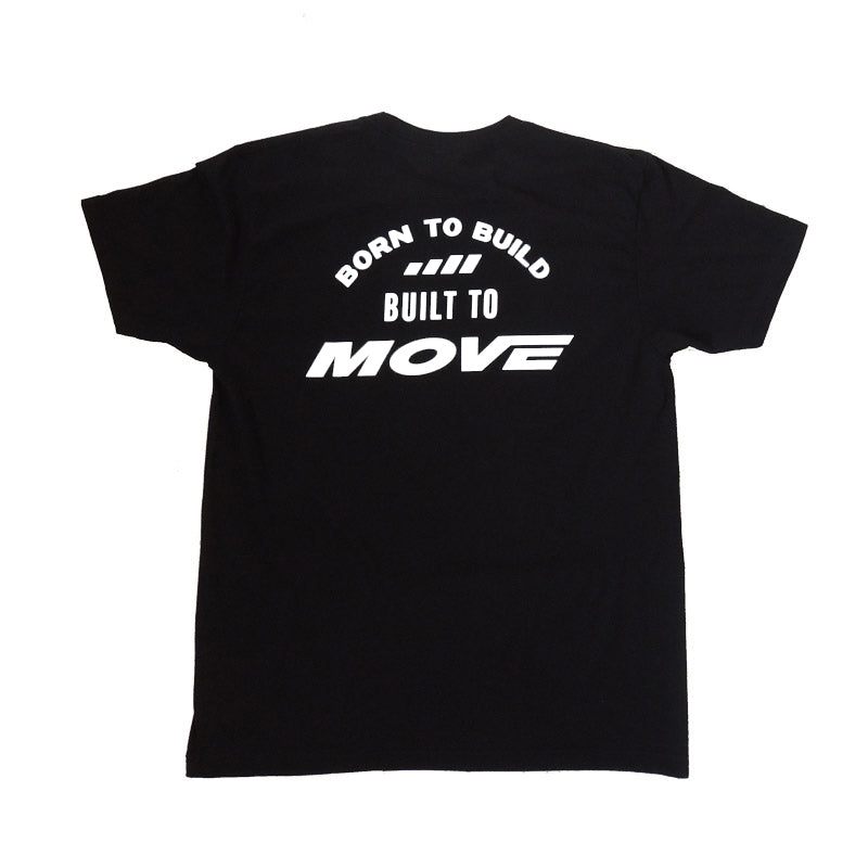 Born to Build - T-shirt Black - MOVE