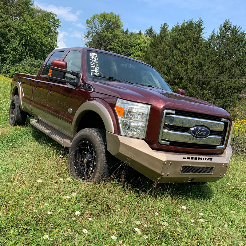 Ford Front Bumper Kit - BOLT - No Welding - MOVE Bumpers