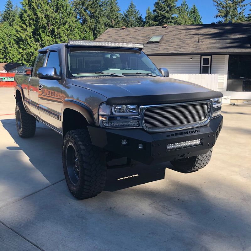 BOLT Front Bumper Kit - No Welding - MOVE Bumpers