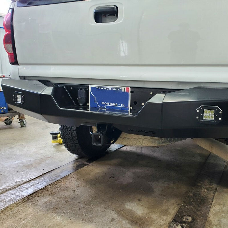No Welding Bolt Together Rear Truck Bumper Kit - MOVE Bumpers