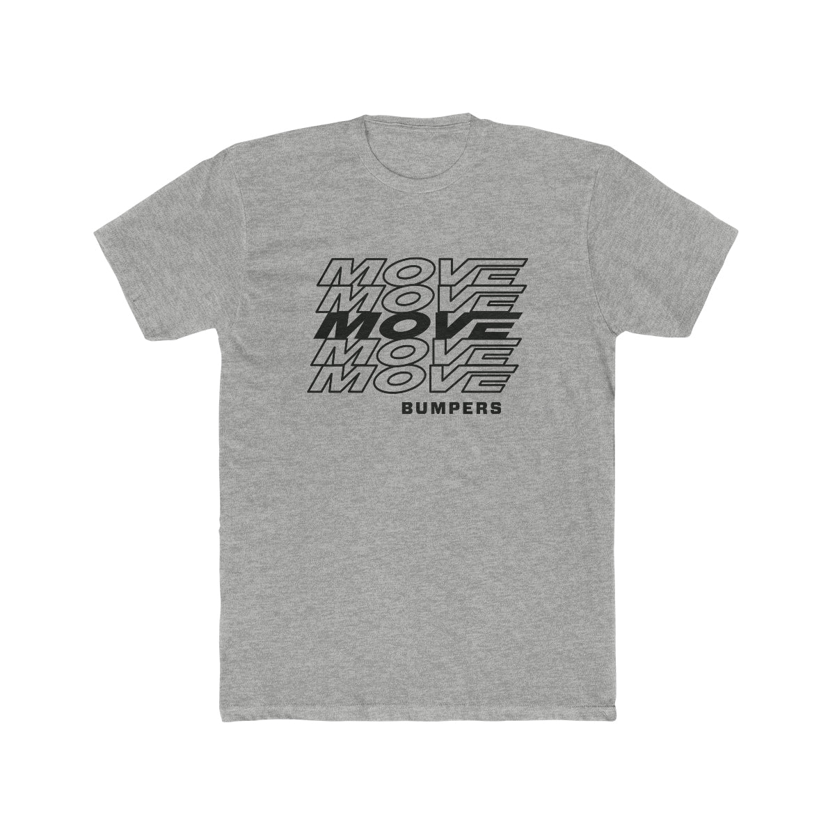 MOVE - MOVE Bumpers T-shirt Heather Gray