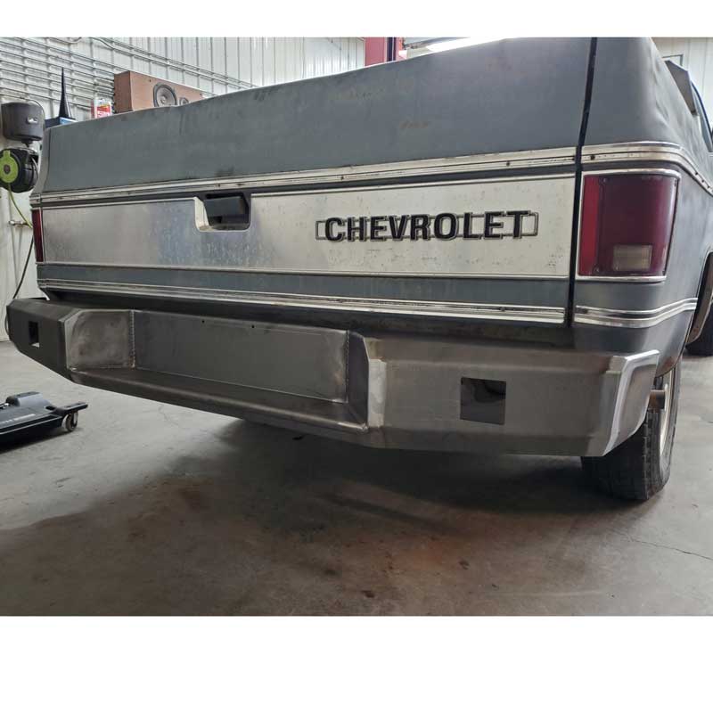 Truck Rear Bumper