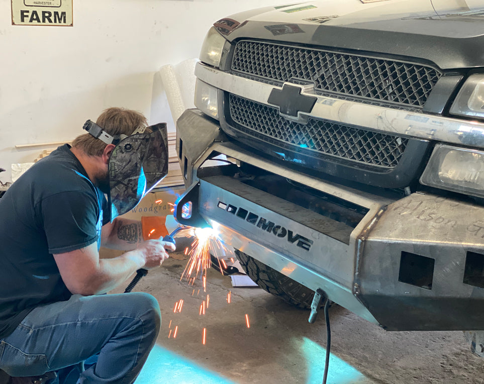 Weld Together - Front Bumper Kit - MOVE Bumpers