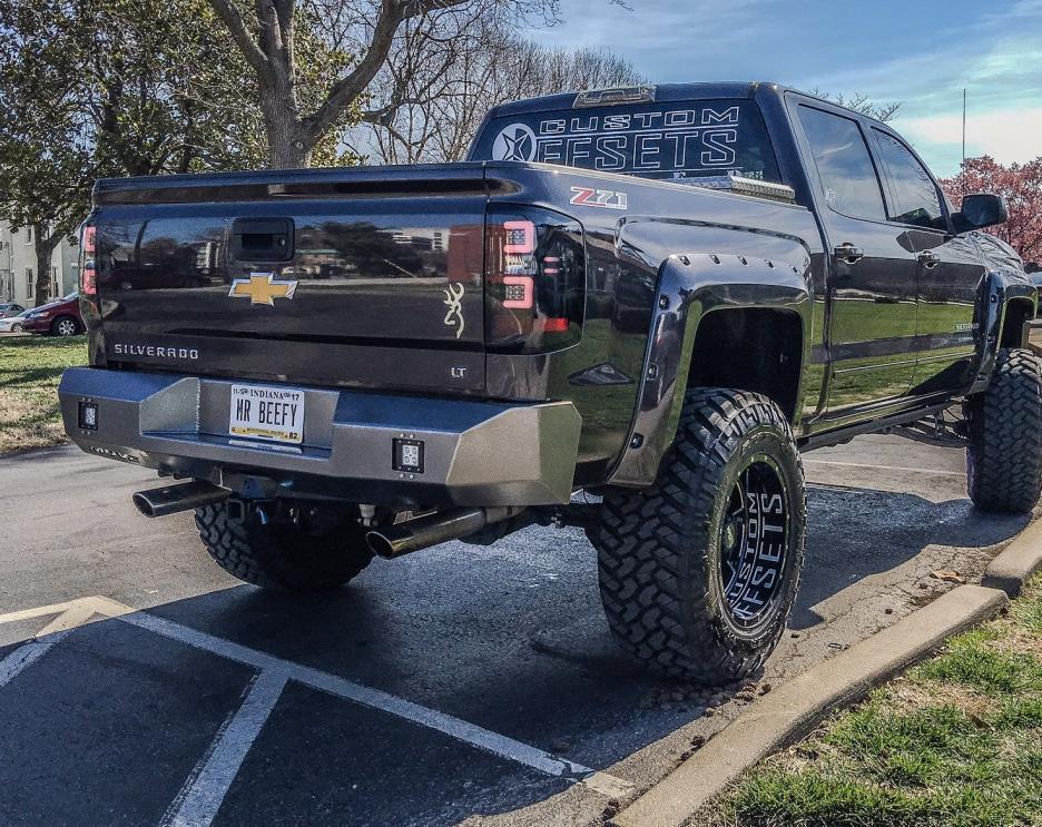 Classic Rear Bumper Kit - Chevy Truck