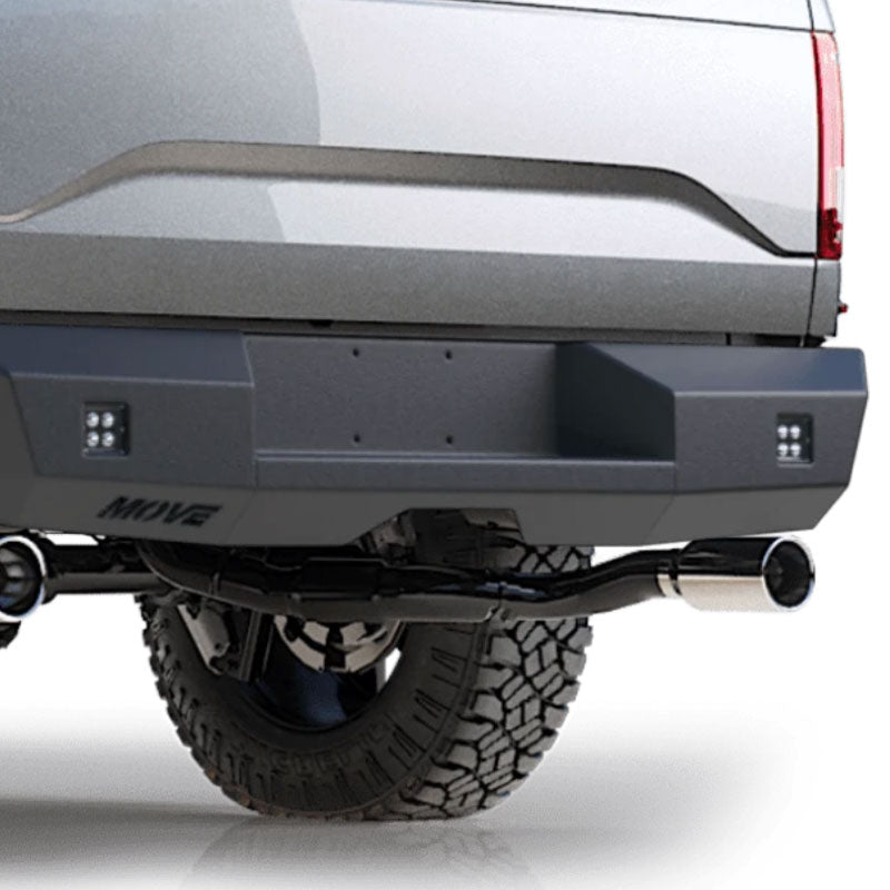 Trail Rear Light Holes