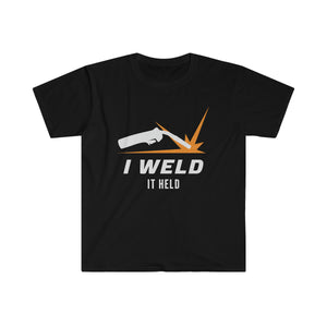 I Weld. It Held - T-shirt - MOVE Bumpers - Black