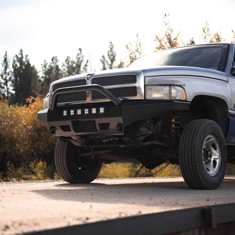 Slim Aftermarket Bull Bar Front Bumper Kit - MOVE Bumpers