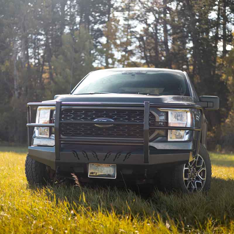 Slim Aftermarket Front Truck Bumper Kit - Full Grille - MOVE Bumpers