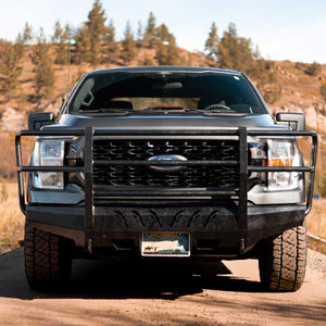 Falcon Full Grille Slim Front Bumper - MOVE Bumpers