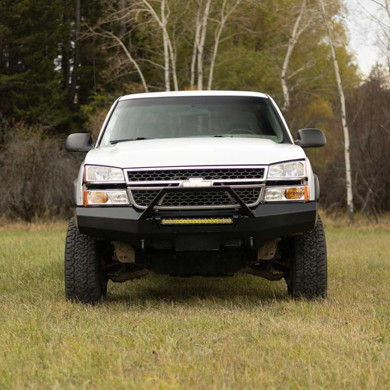 Falcon Square Force Slim Truck Bumper Kit - Move Bumpers 