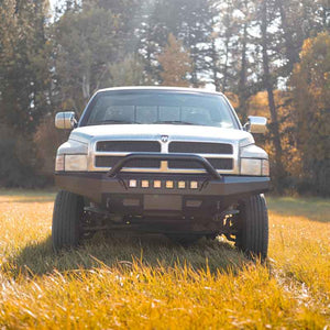 Slim Aftermarket Bull Bar Front Truck Bumper Kit - MOVE Bumpers