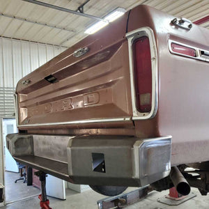 Heritage Rear Light Holes