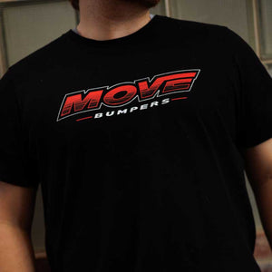 Move Bumpers Made in America Shirt - Front- MOVE Bumpers