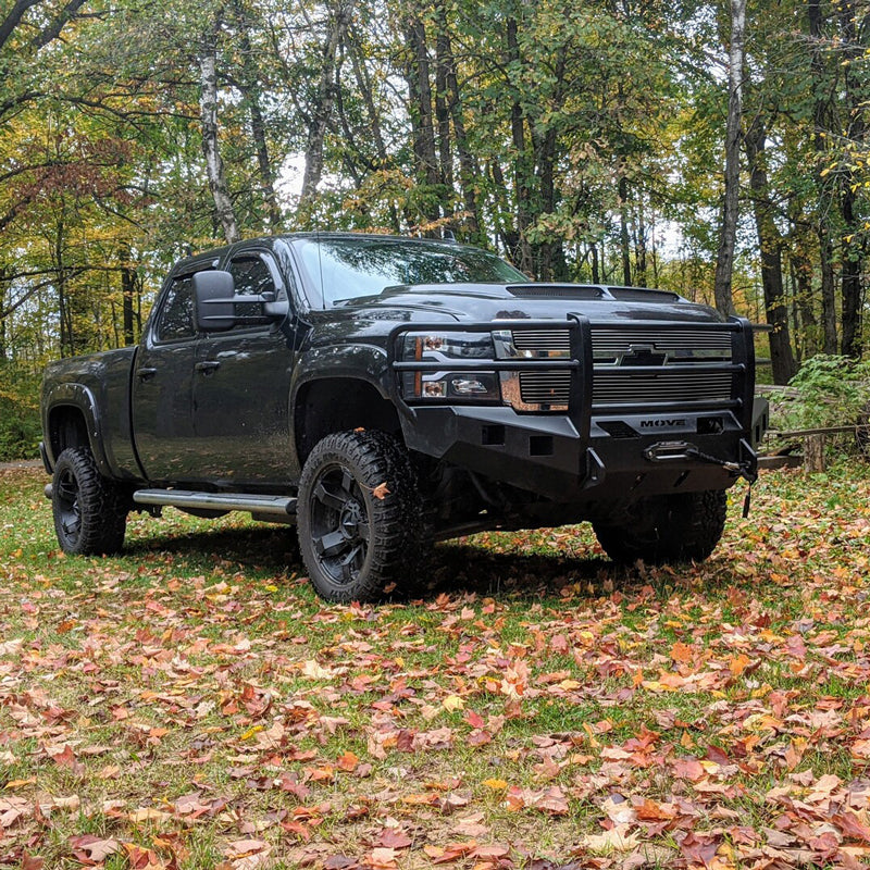 Full Grille Front Bumper Kit - Chevy - MOVE Bumpers