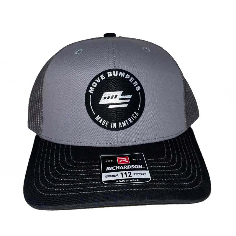 MOVE Bumpers Made in America Patch Hat - Richardson 112 - MOVE Bumpers