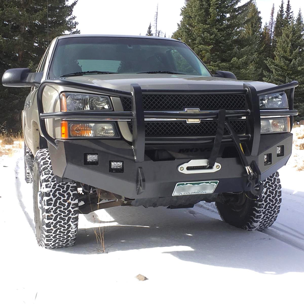 Front Full Grille Bumper Kit - Chevy Truck