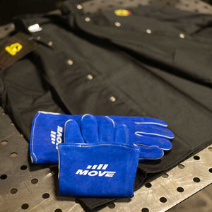 Welding Gloves - Stick - MOVE Bumpers