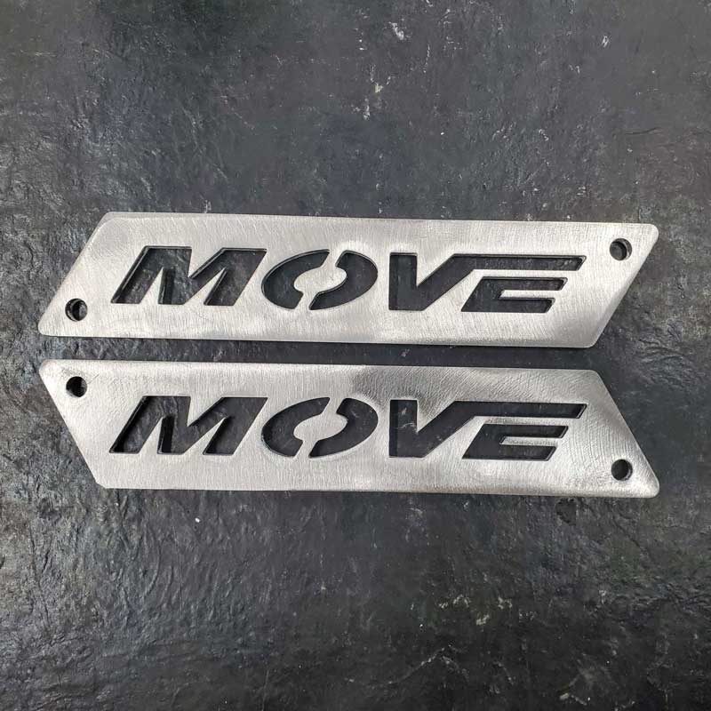 MOVE Badges - MOVE Bumpers