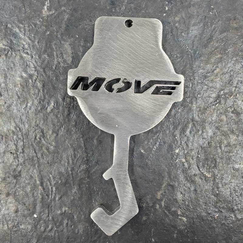 MOVE Keychains MOVE Bumpers