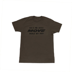MOVE Bumpers - T-shirt - Olive