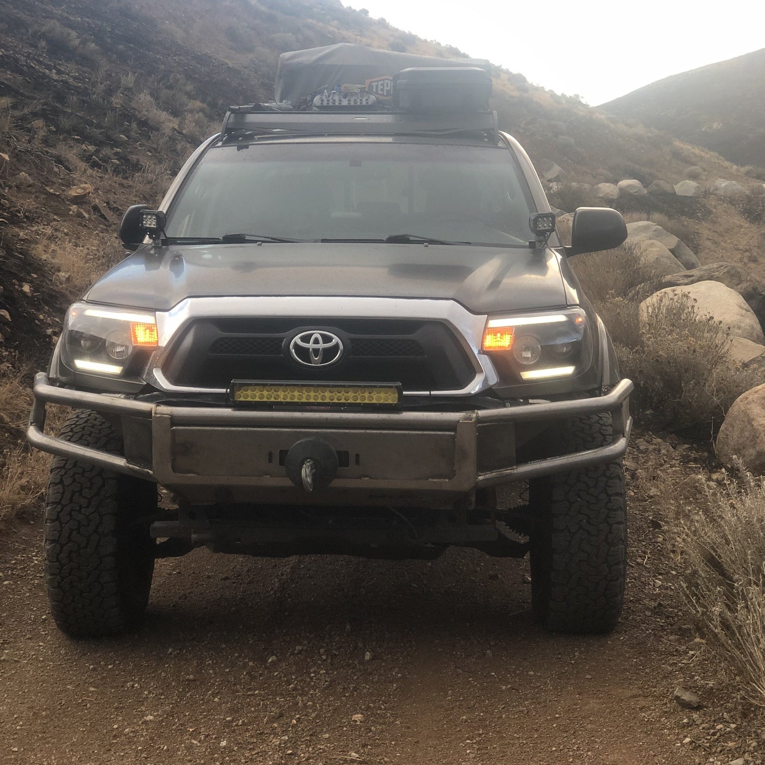 Embark Front Bumper Kit - Toyota Tundra - Overlanding