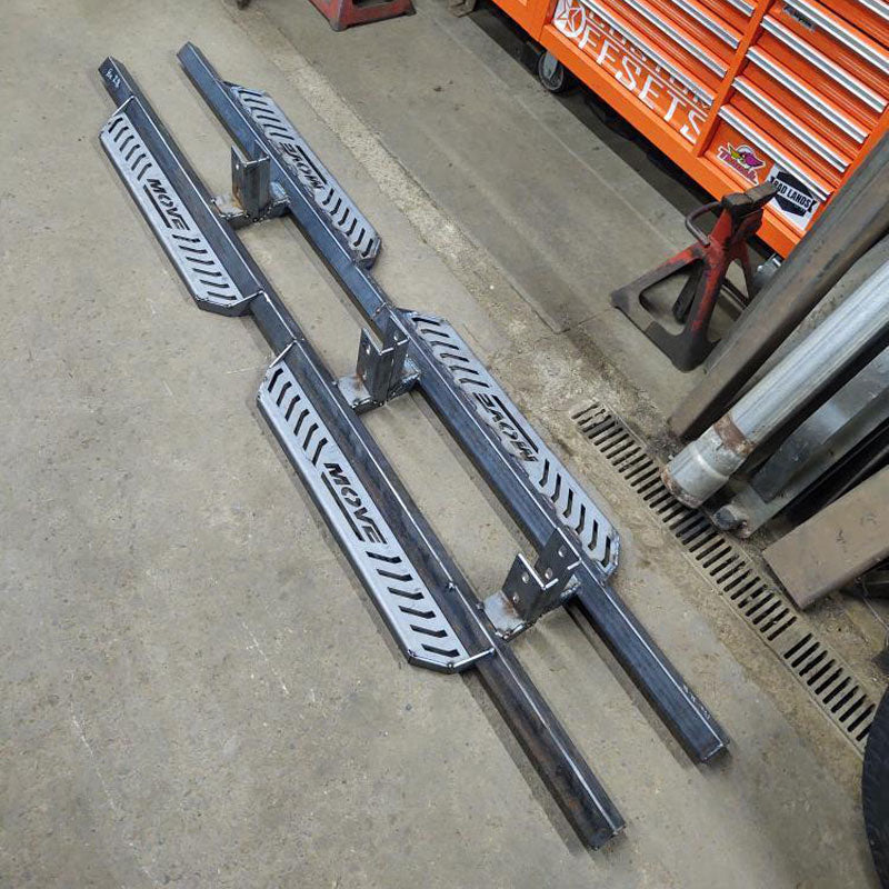 Running Boards - Weld It Yourself - Truck &amp; SUV - Precision Series