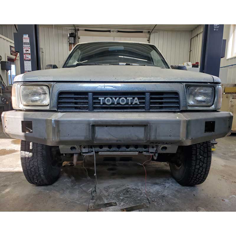 Toyota - Heritage Bull Bar Front Bumper Kit - MOVE Bumpers