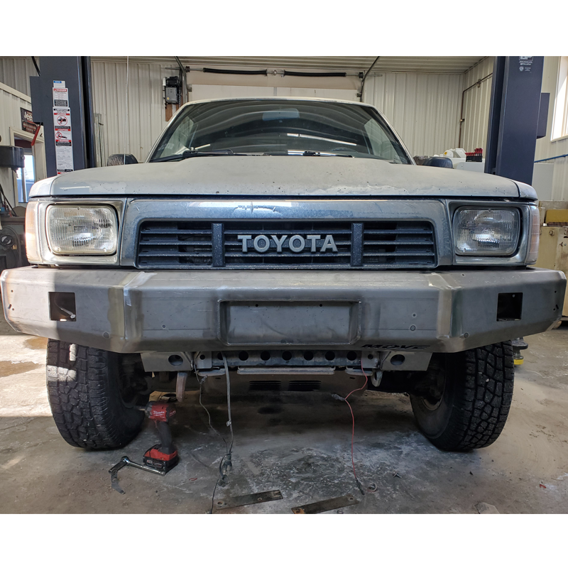 Truck Front Bumper Chain at Nicholas Ramsey blog