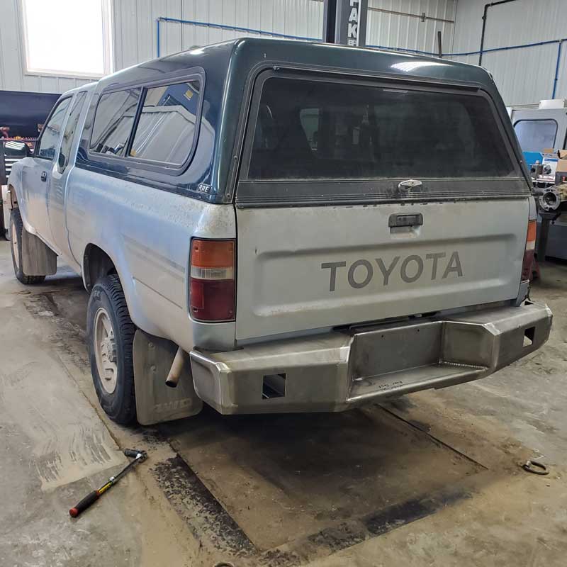 Heritage Aftermarket Truck Rear Bumper Kit MOVE Bumpers