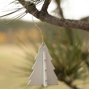 DIY Metal Christmas Tree Ornament - MOVE Bumpers